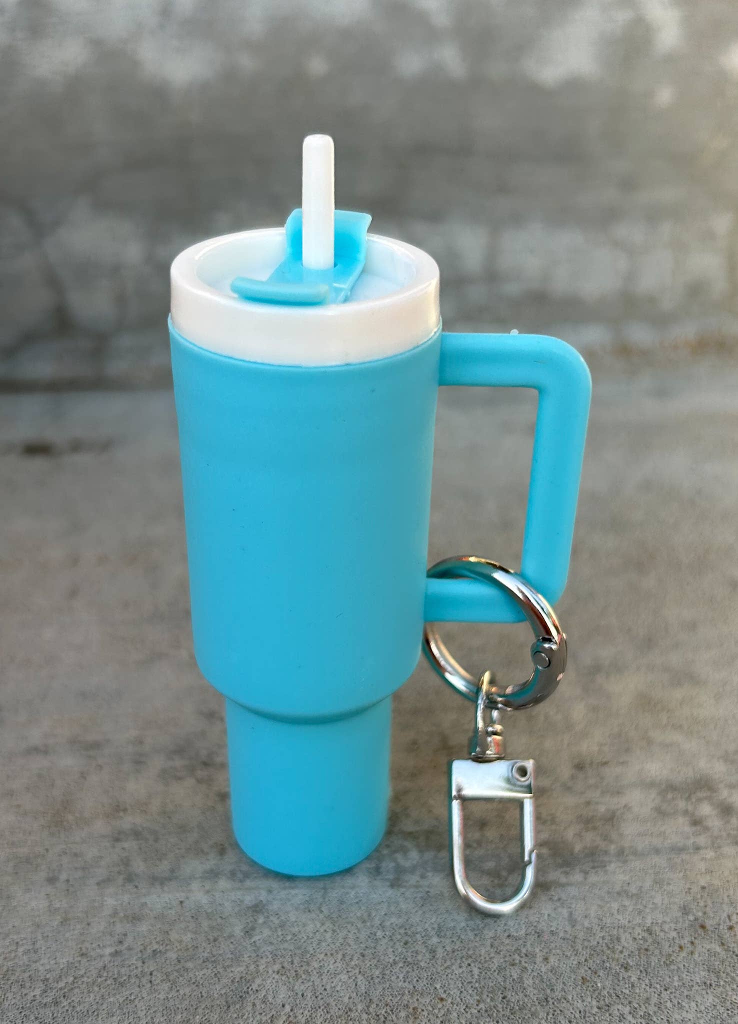 JILLIAN INK LLC - Wholesale Keychain - Unisex - Plastic Tumbler Keychain with Removable Lid 5