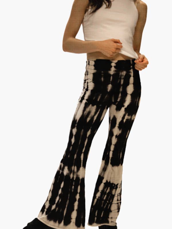 The Charlie: Women's Flared Pant for wholesale by Bailey Blue Clothing