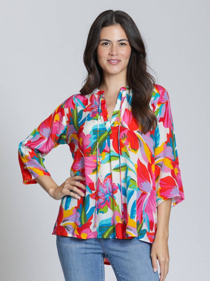 V-hals med kvast for engroshandel hos APNY