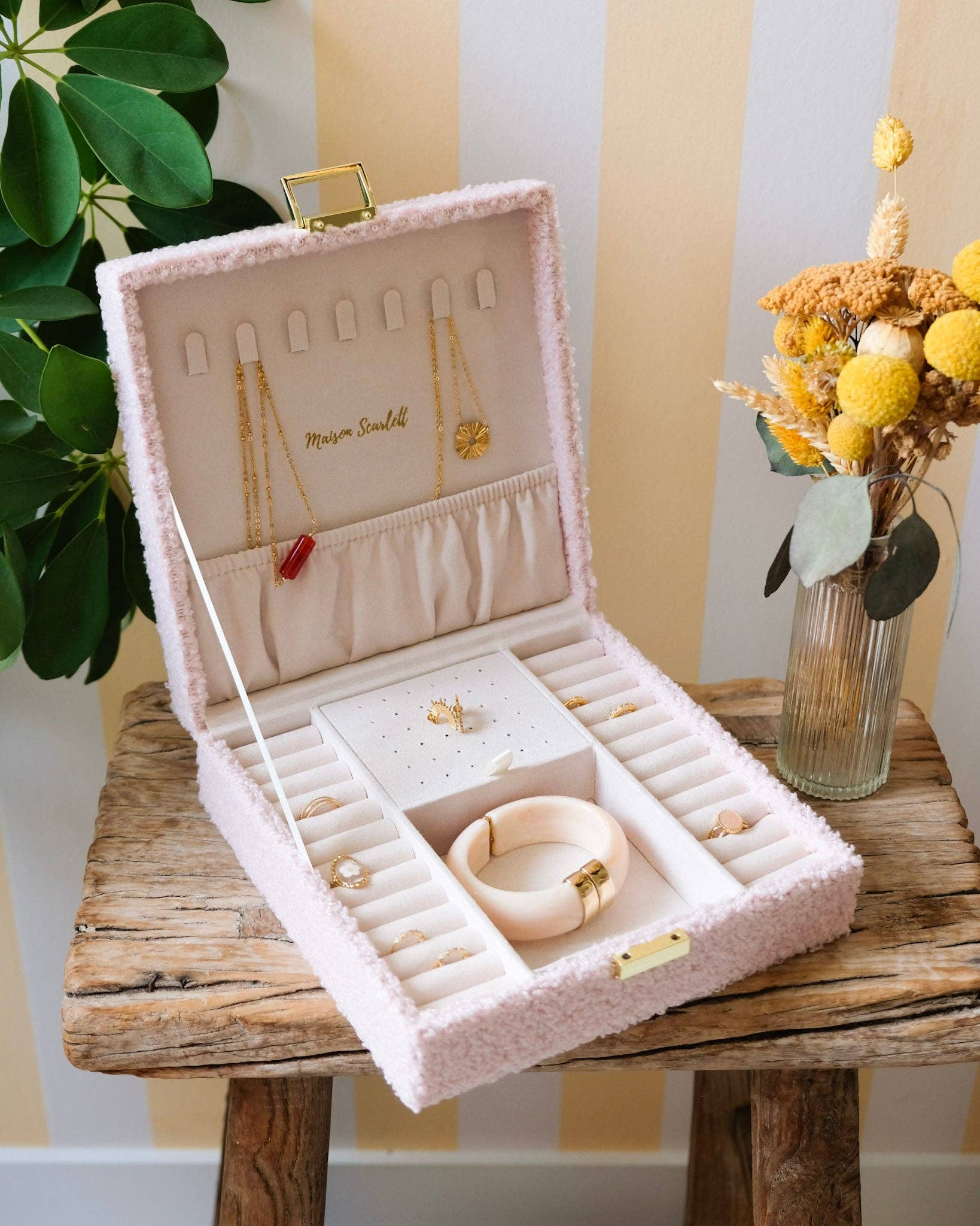 Maison Scarlett - Wholesale Jewelry Box/Organizer - Anne teddy jewelry box5