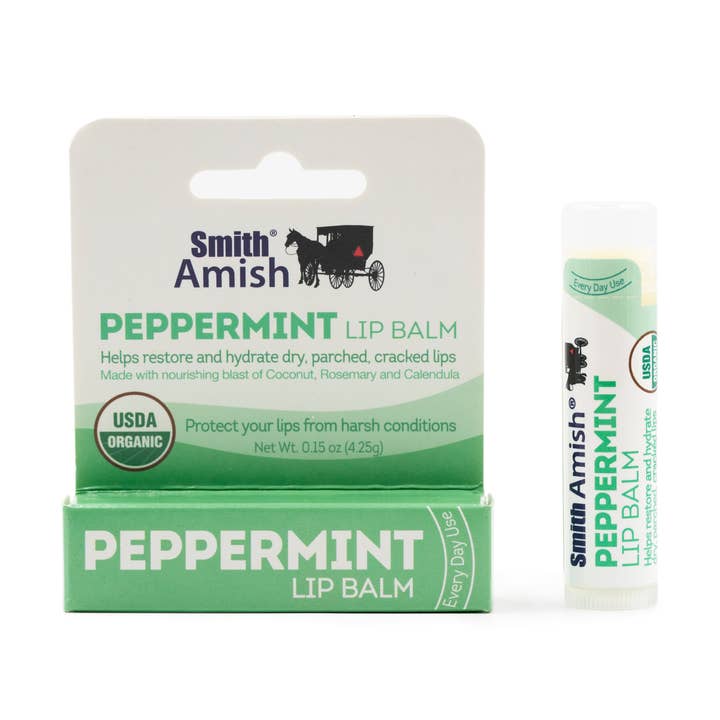 Smith Amish USDA ORGANIC Lip Balm for wholesale by Smith Amish Creams