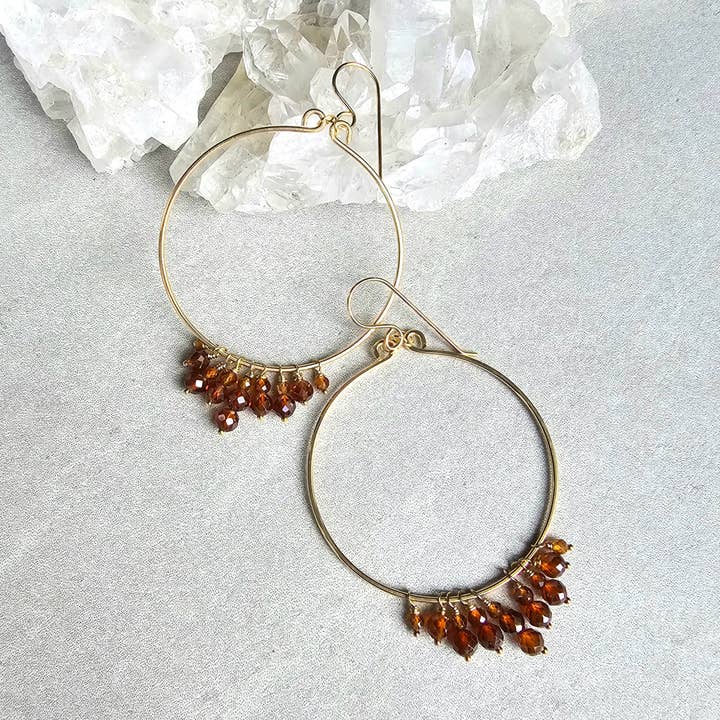James & Jezebelle Jewelry - Wholesale Hoop Earrings - Devlin Earring3