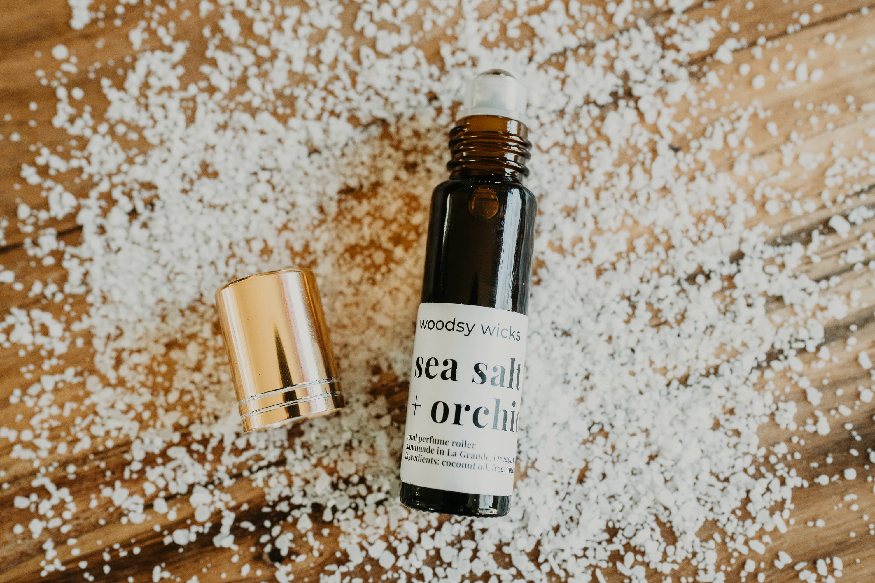 Woodsy Wicks - Wholesale Roll-On Fragrance - Perfume Rollers - 10ml - Coconut Oil Base - Non-toxic 2