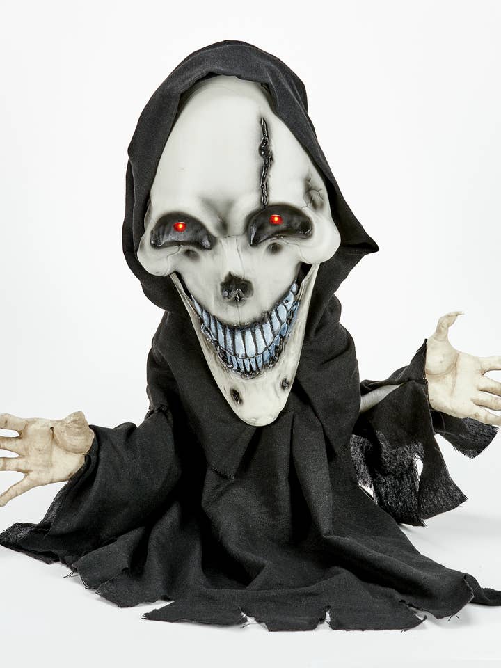 22" Animated Table Top Reaper for wholesale by WORTH IMPORTS