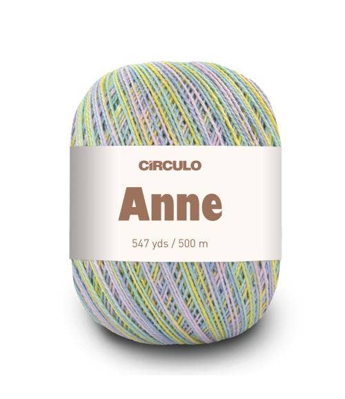 Creative World of Crafts - Wholesale Yarn - Circulo Anne Cotton Yarn (Variegated) 11