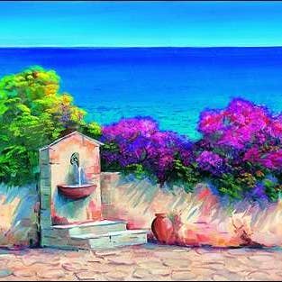 Giberne - Riviera La Fontanella voor wholesale door Migneco & Smith