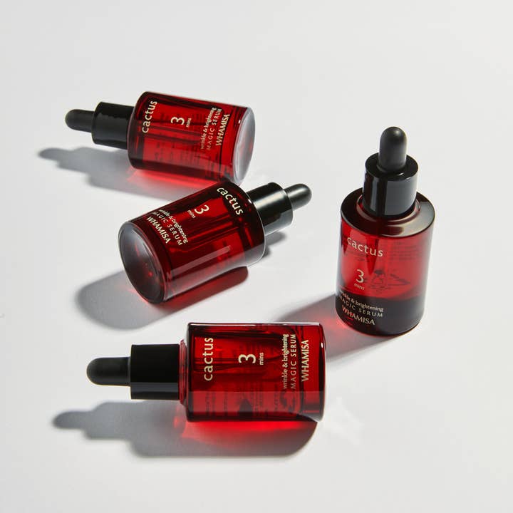 Whamisa France - Wholesale Facial Serum/Concentrate - Whamisa magic serum perfect complexion with prickly pear2