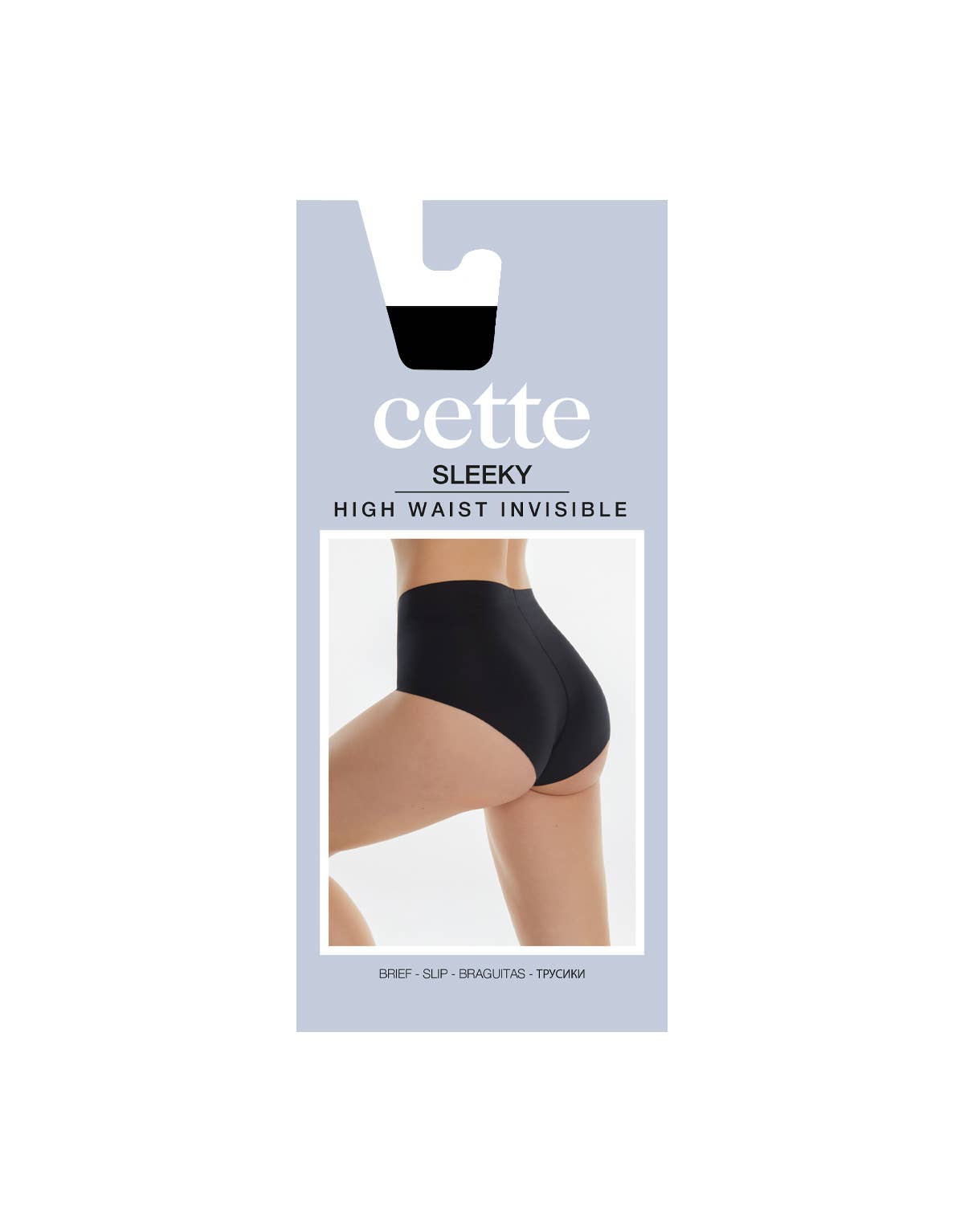 Cette - Wholesale Underwear - Women's - Invisible Knickers High Waist Brief, No show Panty Seamless4