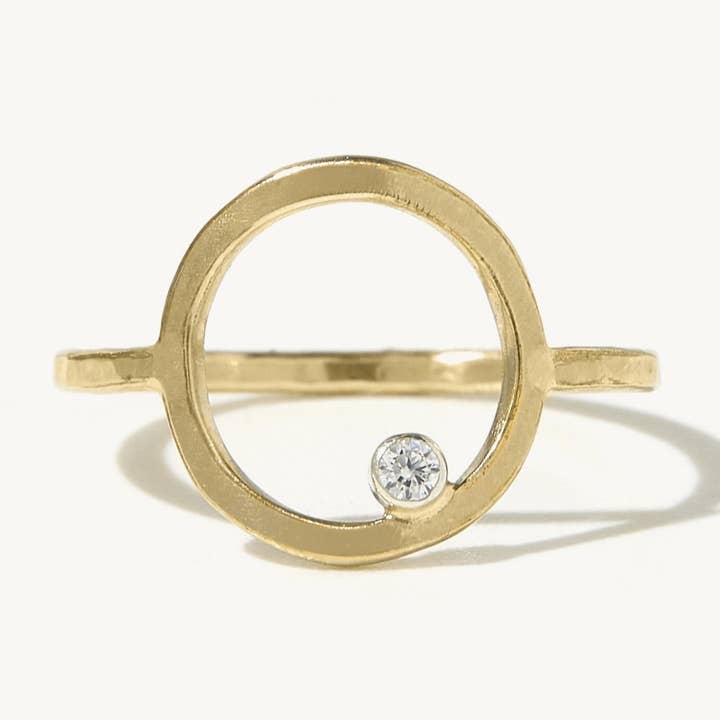 Martina Gemstone Ring for wholesale by Ideaure Jewelry