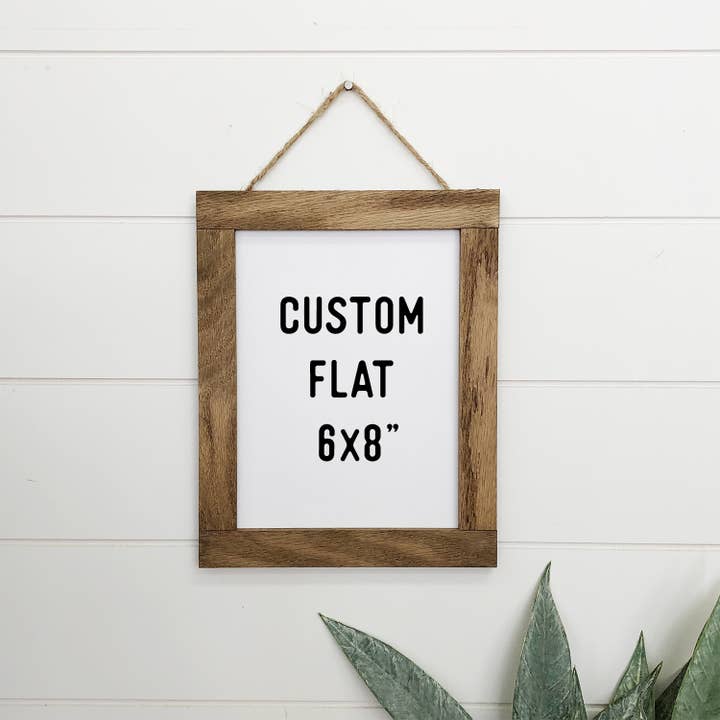 Hangout Home – Engroshandel Vægskilt – Brugerdefinerede flade skilte