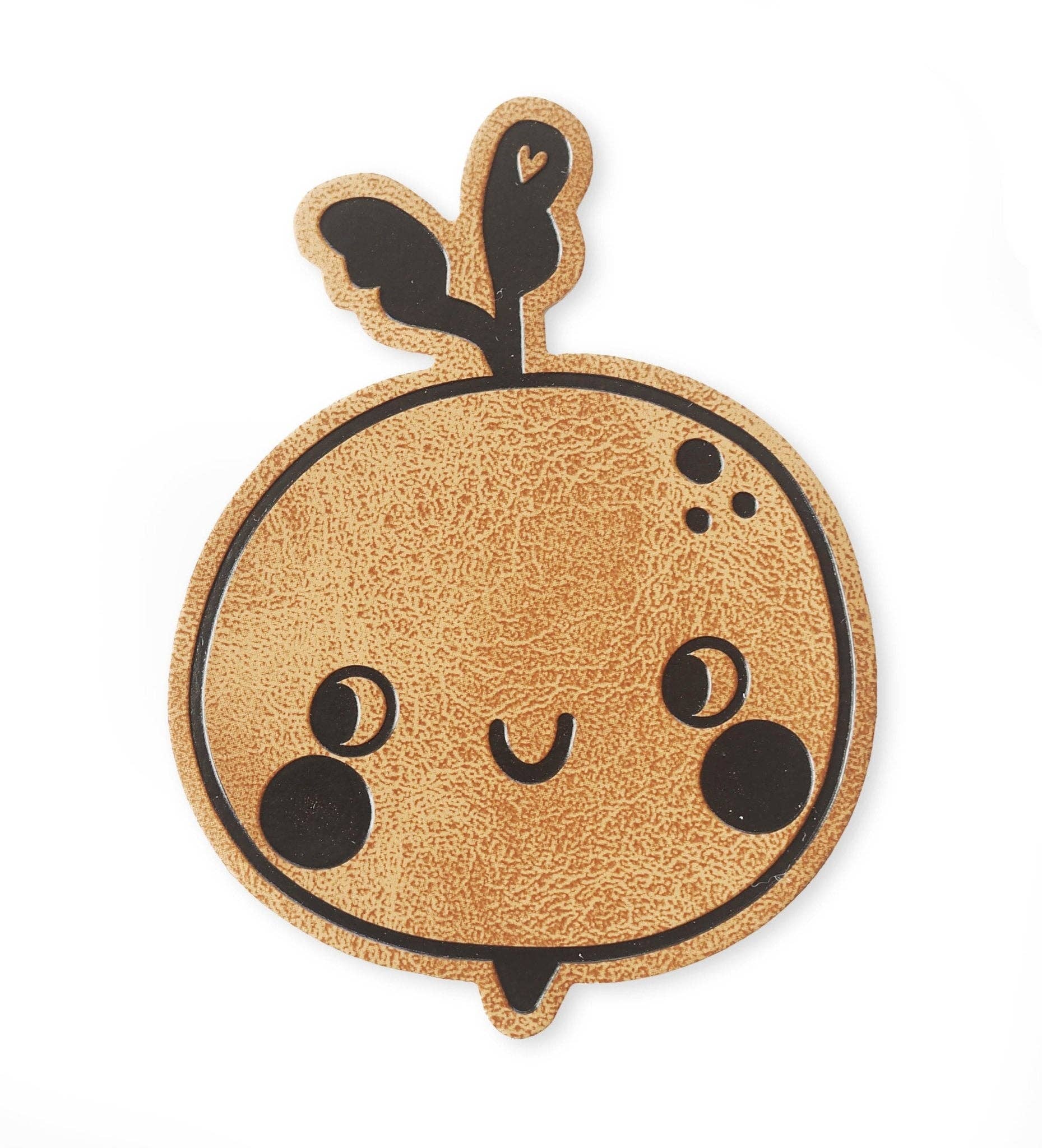 Paul und Clara - Vente Matériels de bricolage - Étiquette en similicuir - Rübe *thermocollant*0