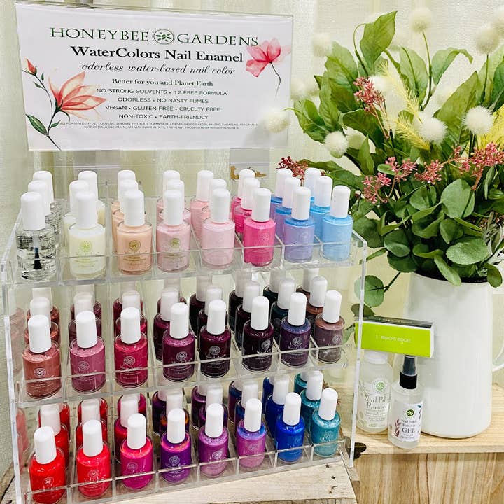 Honeybee Gardens Natural Cosmetics & Body Care – Großhandel Nagellacke – WaterColors Nagellack auf Wasserbasis39