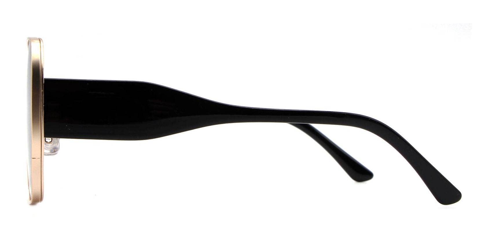 Dynasol Eyewear – wholesale Solglasögon - Dam – Mode metall sexkantiga solglasögon för kvinnor6