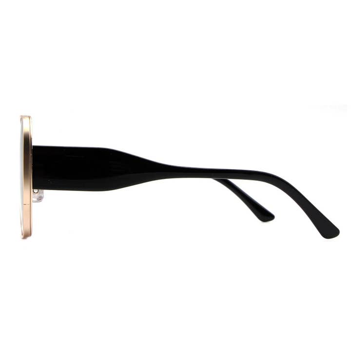 Dynasol Eyewear – wholesale Solglasögon - Dam – Mode metall sexkantiga solglasögon för kvinnor6