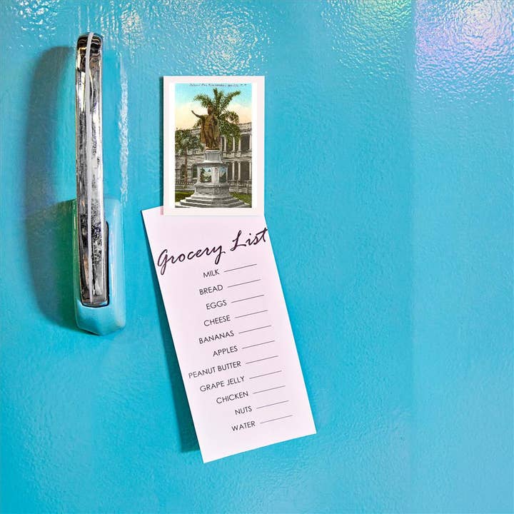 Found Image Press - Wholesale Magnet - Magnet HI-70 King Kamehameha Statue, Honolulu1