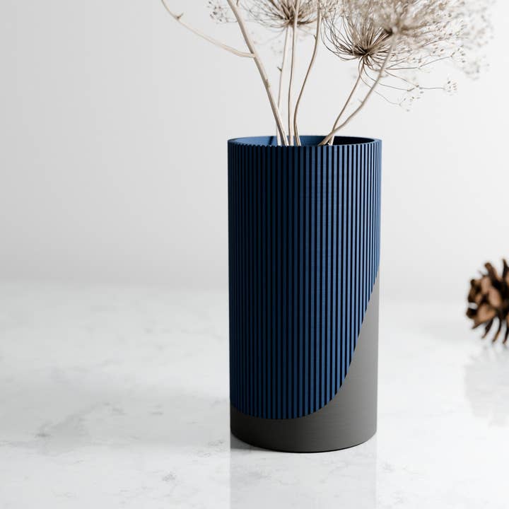 Modernized Pottery - Wholesale Vase - Contour Vase6