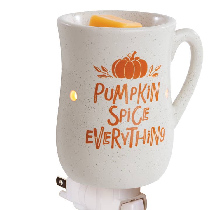 CANDLE WARMERS® Plug geurbrander PUMPKIN SPICE elektrisch voor wholesale door Candle Warmers Etc. Duftlampen & Kerzen