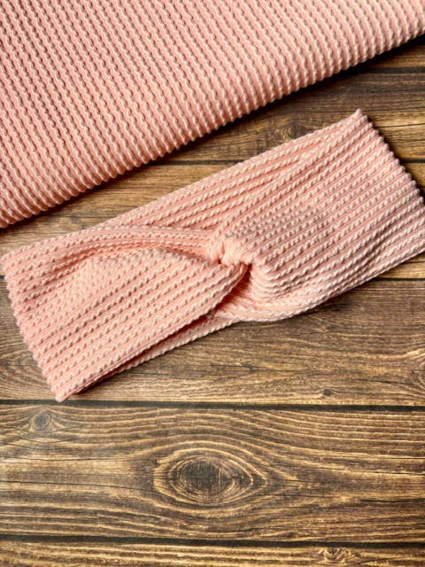 Geribbelde Gedraaide Hoofdband voor wholesale door South Coast Sewn