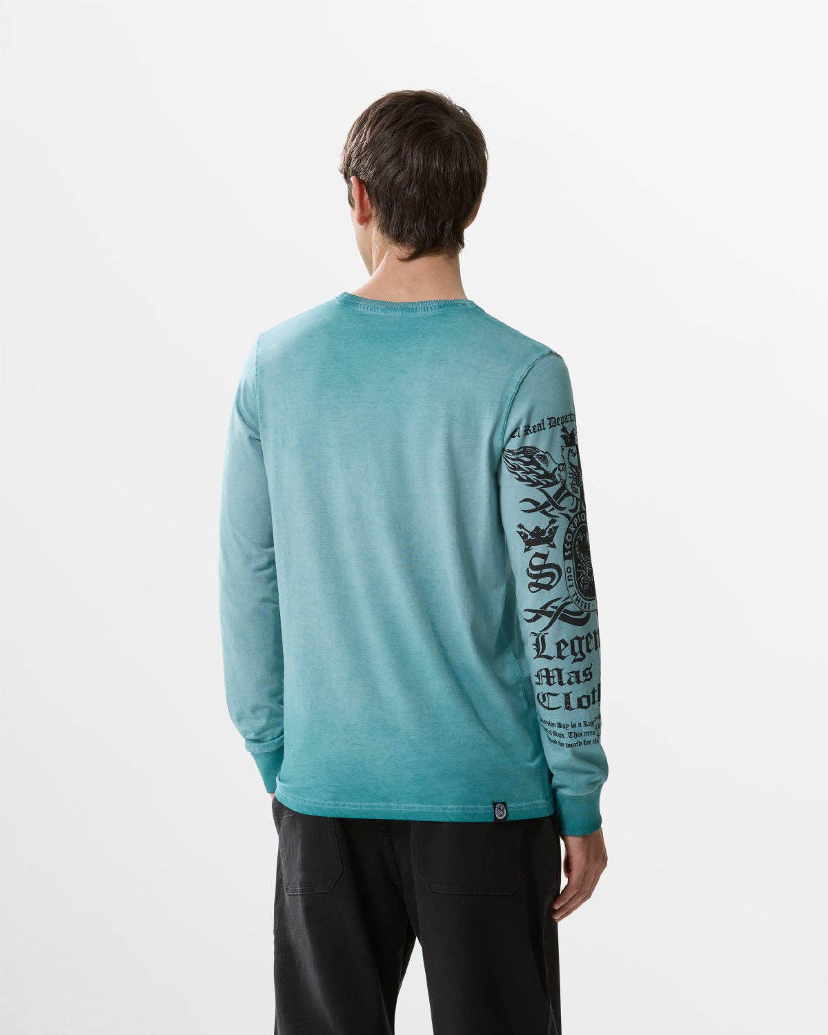 Scorpion Bay - Wholesale Screen Printed T-Shirt - Men's - Men's "Escudo de Armas" long-sleeve T-shirt4