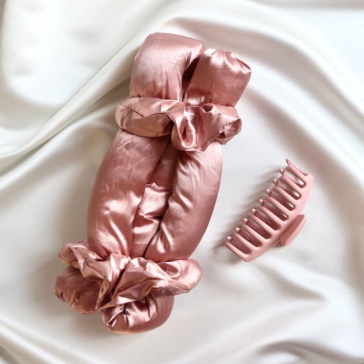 Blowout-kit i blushrosa för wholesale av The Curls Club