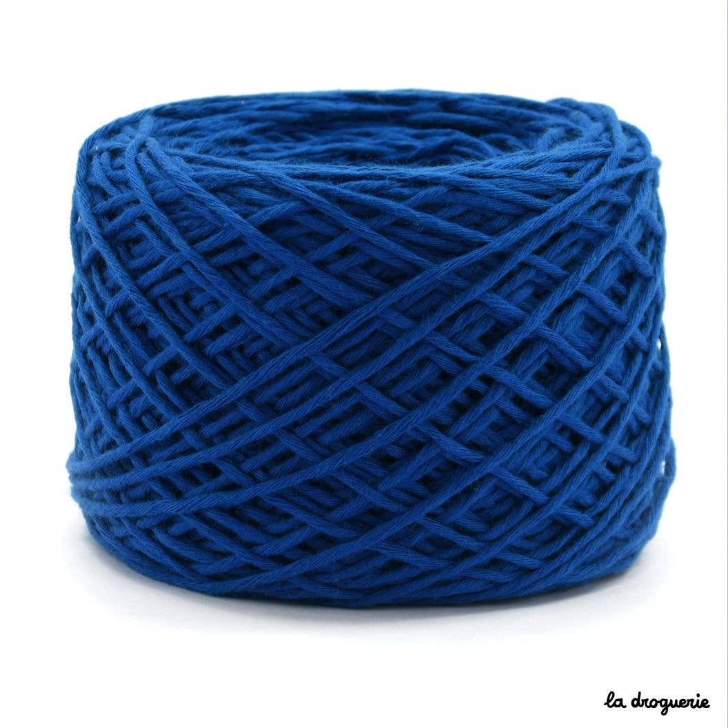 LA DROGUERIE - Wholesale Yarn - Organic cotton flower knitting yarn30