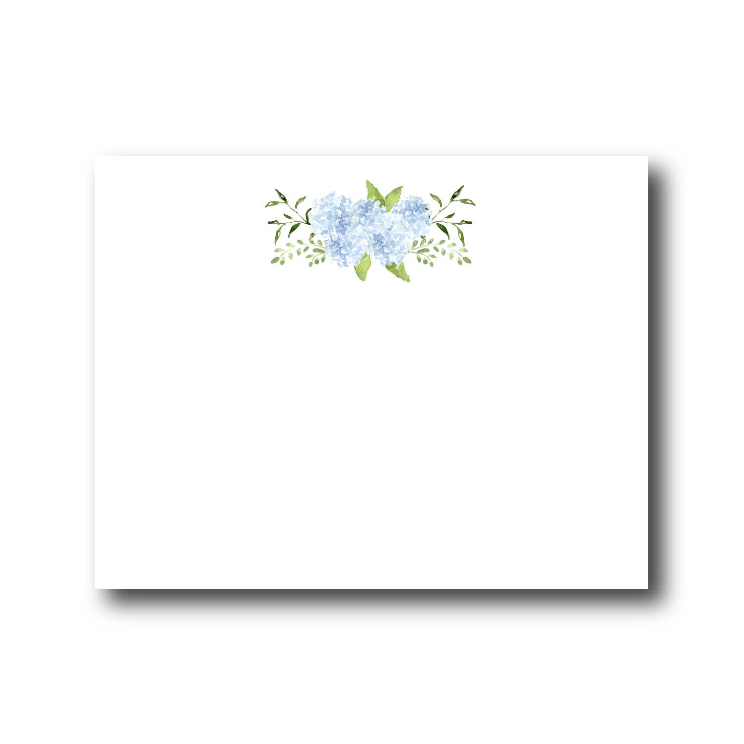 Peyton's Post - Wholesale Stationery/Notecard Set - Hydrangea Boxed Stationery Set
