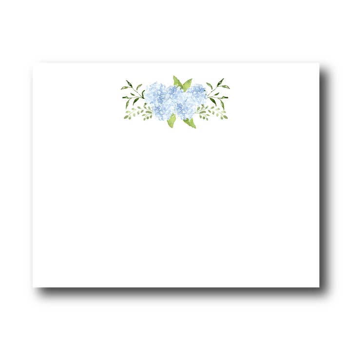 Peyton's Post - Wholesale Stationery/Notecard Set - Hydrangea Boxed Stationery Set 0
