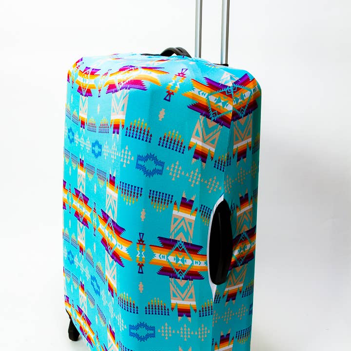 Flag Matrix Inc – Bagagem por atacado – Capa de bagagem nativa - grande/pequena20