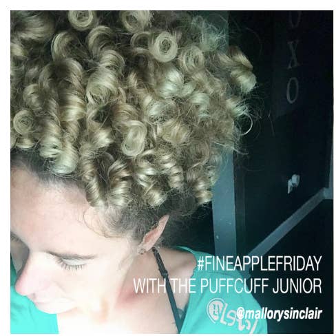 PUFFCUFF - Wholesale Hair Clip - Women's - JUNIOR MULTI-PACK - HAIR CLAMP - 3 Inch (2 PCS)2