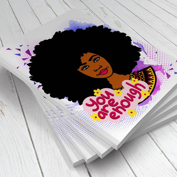 Sei Abbastanza - Diario in Bianco e Nero per la vendita all'ingrosso da parte di She's So Epic