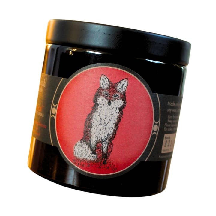 Soy Wax Candle with Cotton Wick - Hermitage (10 oz) for wholesale by Sea Witch Botanicals