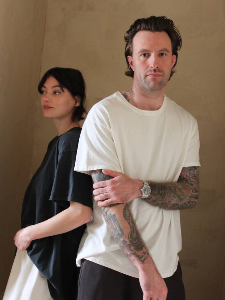 Na Nin - Wholesale T-shirt – women's - Tristan Vintage Cotton Tee19