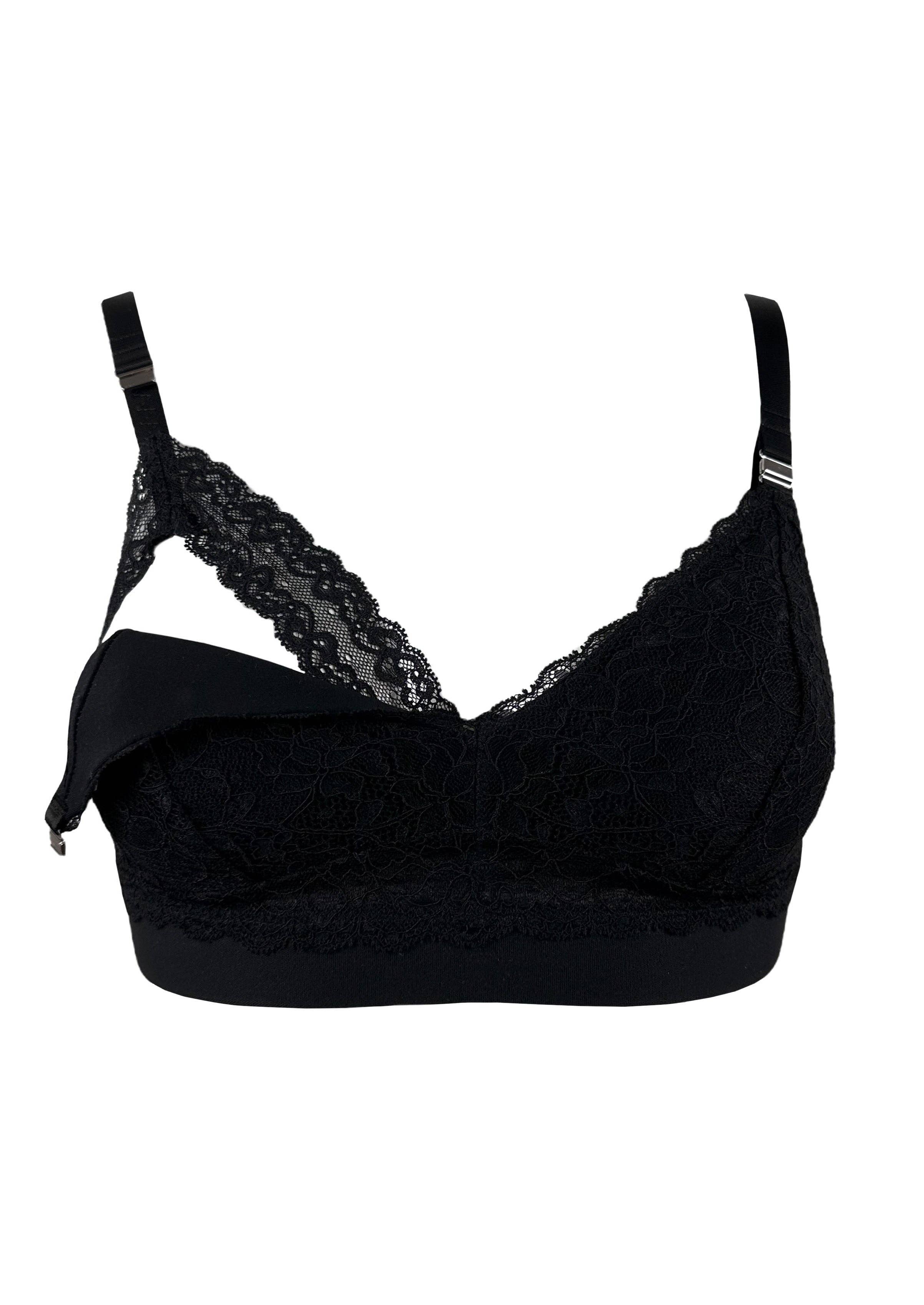 Femique - Vente Soutien-gorge d'allaitement - Soutien-gorge d'allaitement Valeria - Noir7