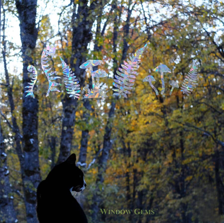 Window Gems - Vente Attrape-soleil - Gemmes de fenêtre Woodland Mix2