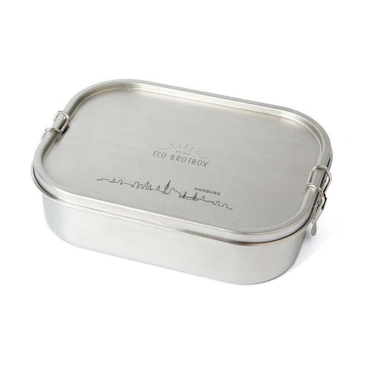 Bento Flex+ Hamburg Edition | Lunch Box für den Großhandel von ECO Brotbox