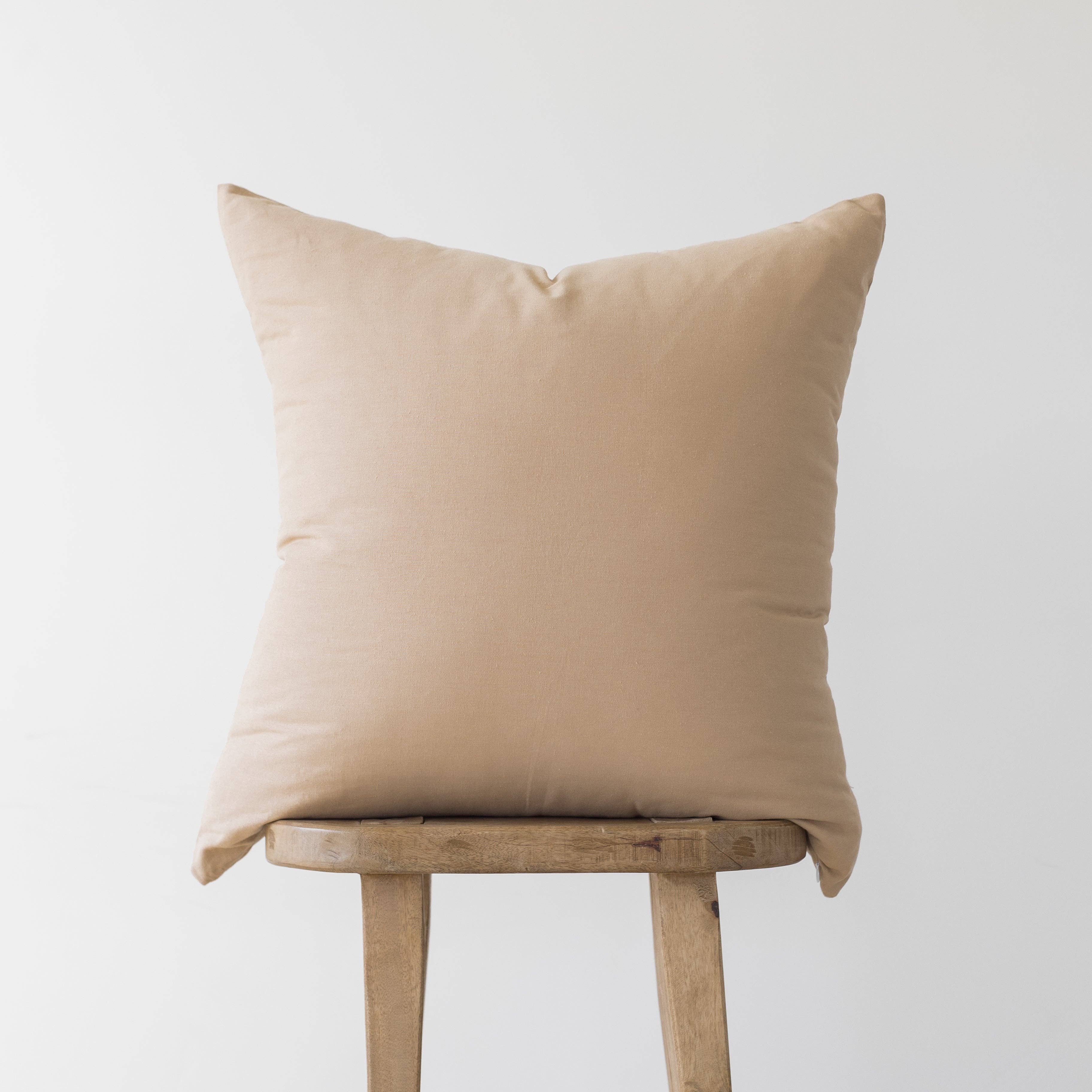 Woven Nook - Wholesale Throw Pillow Cover - Chai Basics - 18" | 22" | 26" | 12x20"8