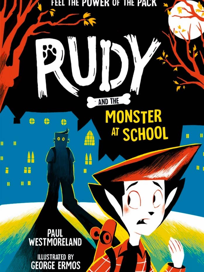 Rudy And The Monster At School for wholesale by Independent Publishers Group