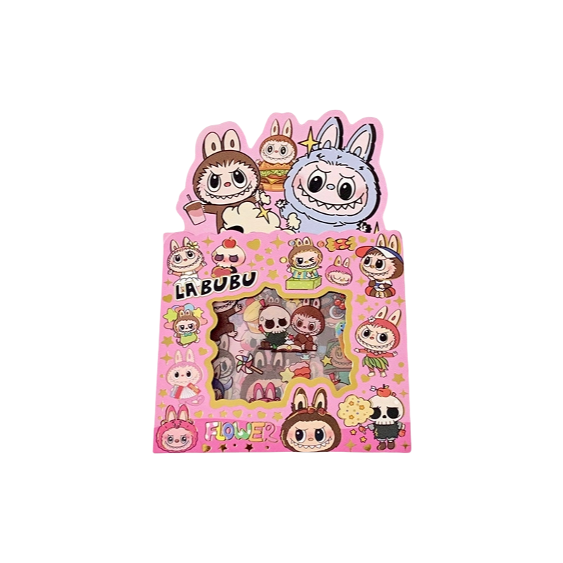 Auraquise - Wholesale Sticker - Kids & Baby - Cartoon Stickers Cute Cartoon Character Decals DIY Scrapbook3