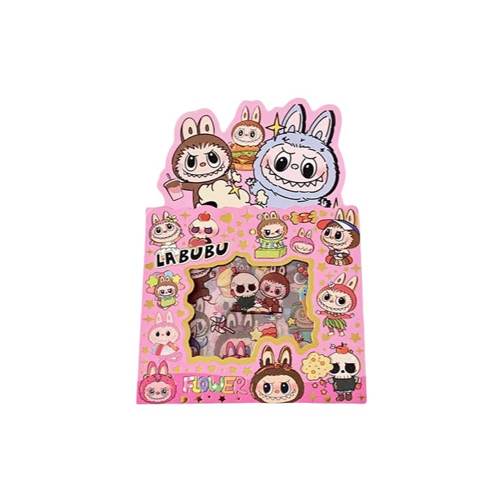 Auraquise - Wholesale Sticker - Kids & Baby - Cartoon Stickers Cute Cartoon Character Decals DIY Scrapbook3