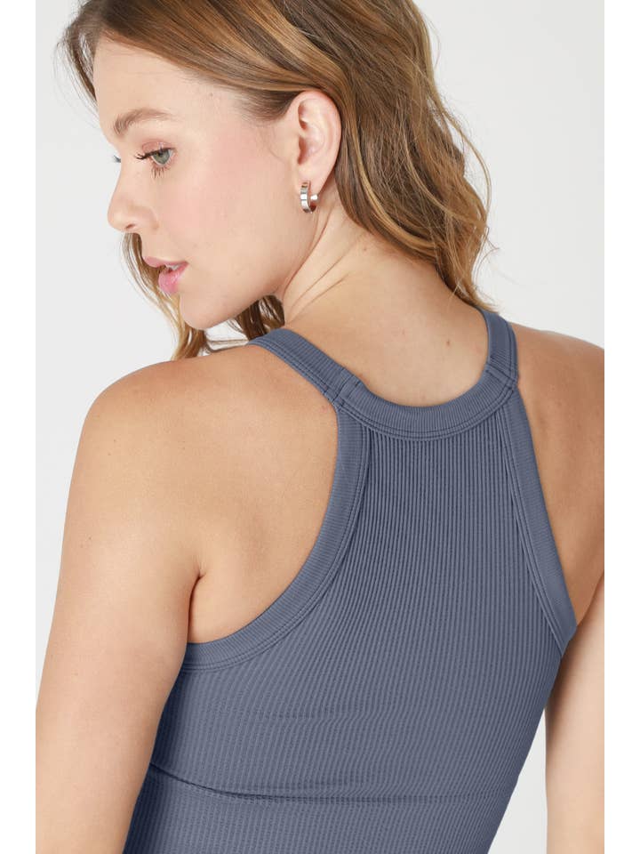 NIKIBIKI - Wholesale Tank Top - Women's - NS8273 - High Neck Cropped Tank Top