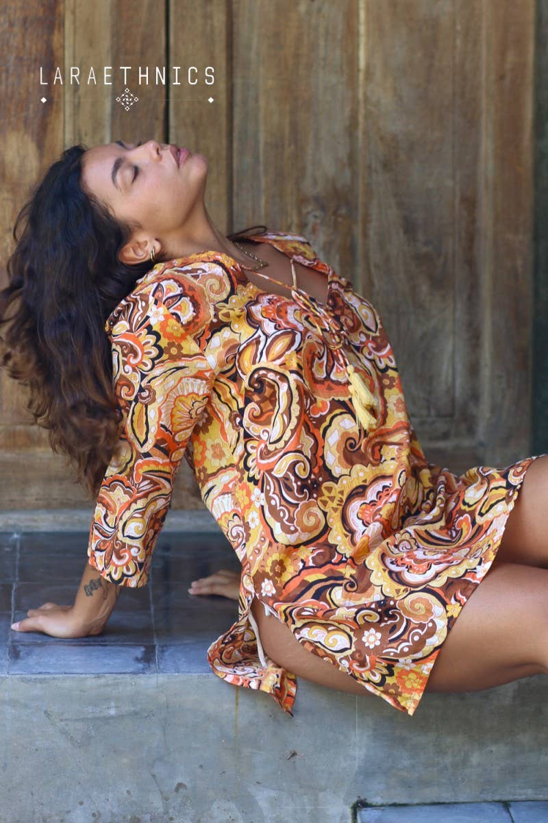 LARA ETHNICS - Wholesale Tunic - Women's - TUNIC - MANE10