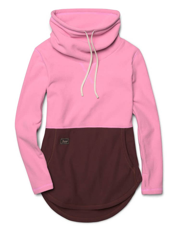 Tallac Pullover Colorblock for wholesale by DESO — Made in America