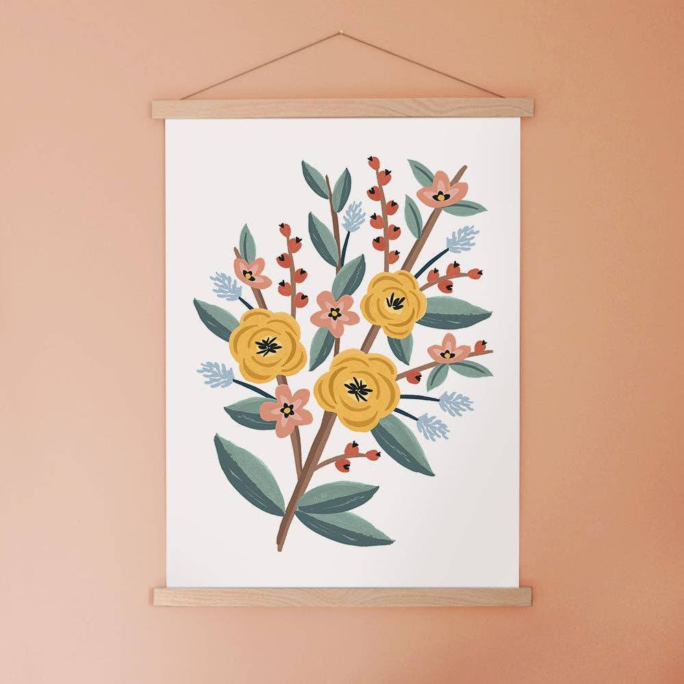 LoveLight Paper - Wholesale Kunstprint - Bloemenmarkt - Kunstdruk1