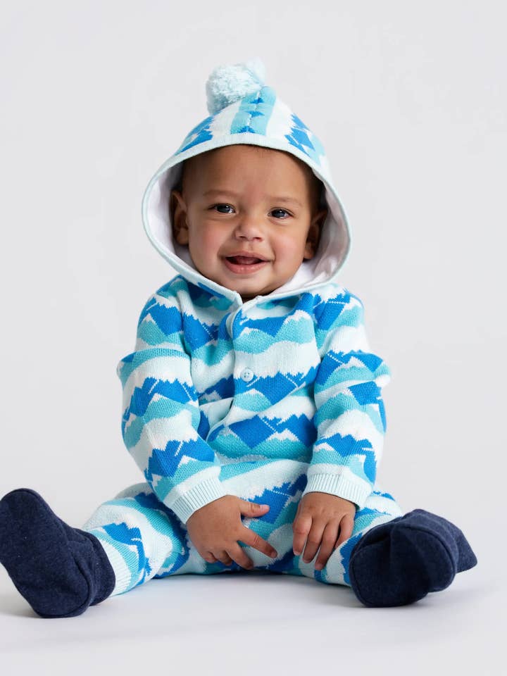 Apres Ski Romper_Snowy Peaks for wholesale by Monica + Andy