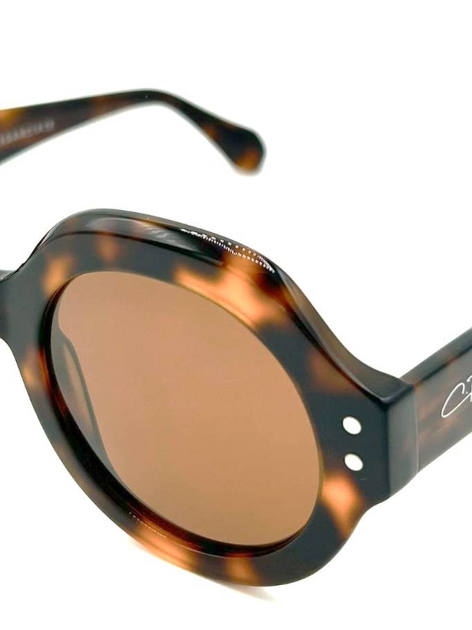 Óculos de Sol Polarizados Acetato Mulher ELS8033 C3 por atacado de C.Rodríguez Eyewear