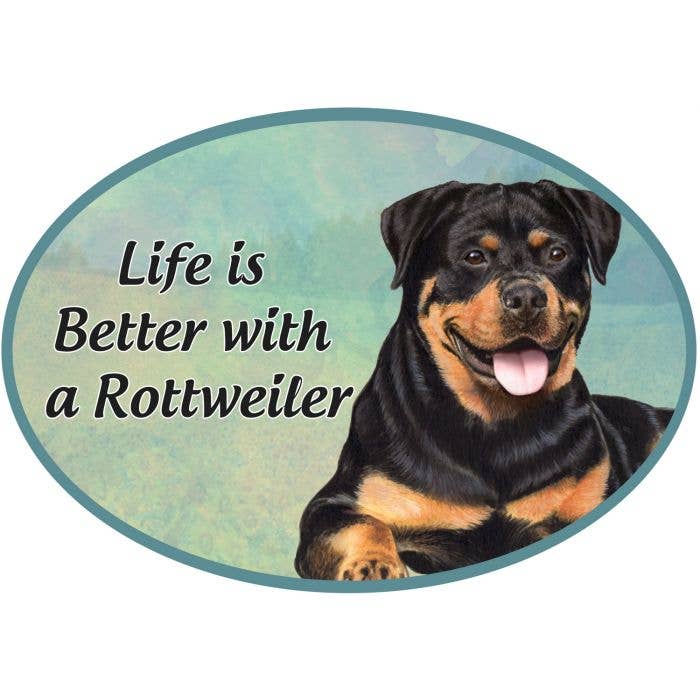 E&S Pets – Großhandel Magnete – Rottweiler Euro Magnete