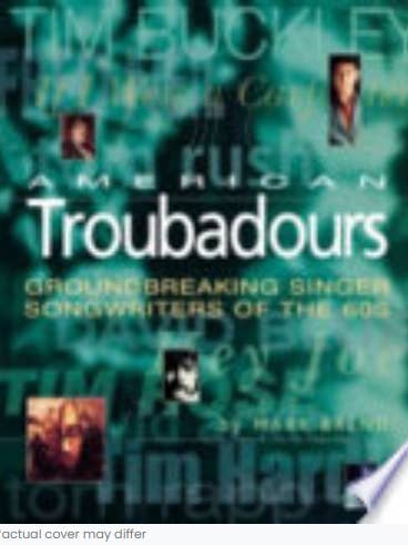 American Troubadours Mark Brend Book for wholesale by Real Retro