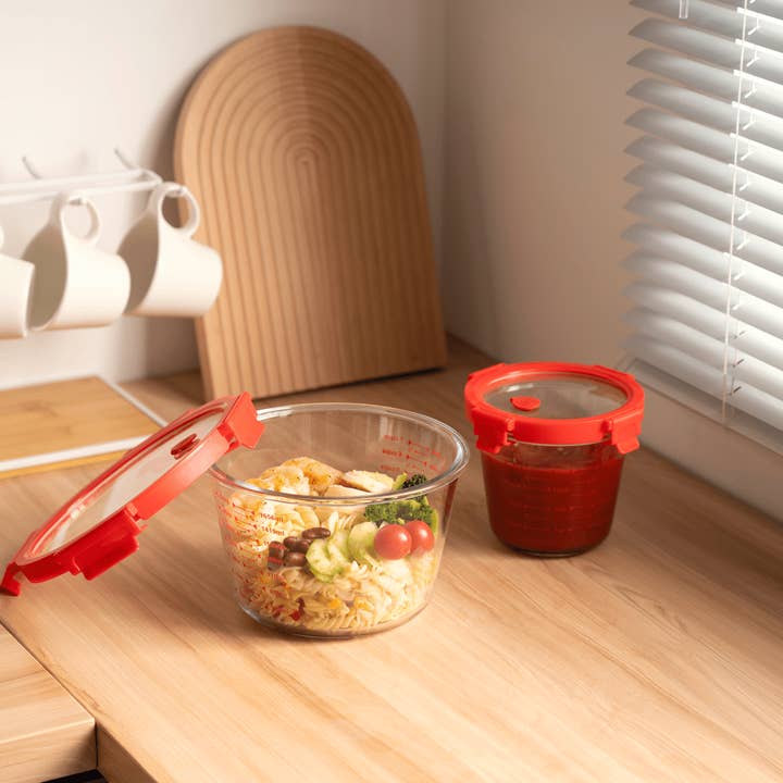 Genicook Product LLC - Wholesale Measuring Cup - Measure & Store Set2