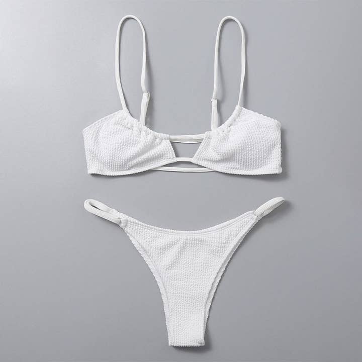 Solid Color Bikini Swimsuit for wholesale by Ekartini