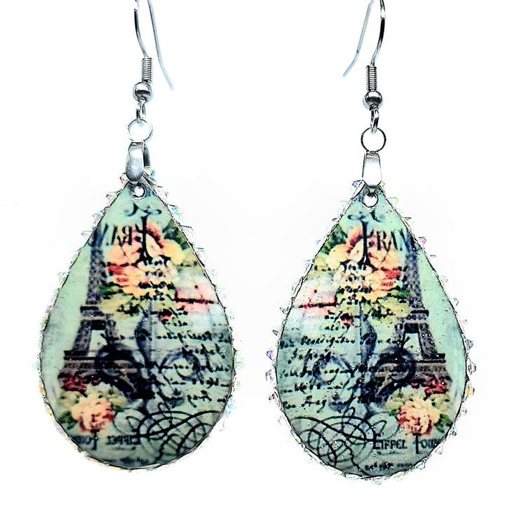 Paris Earrings for wholesale by BCD